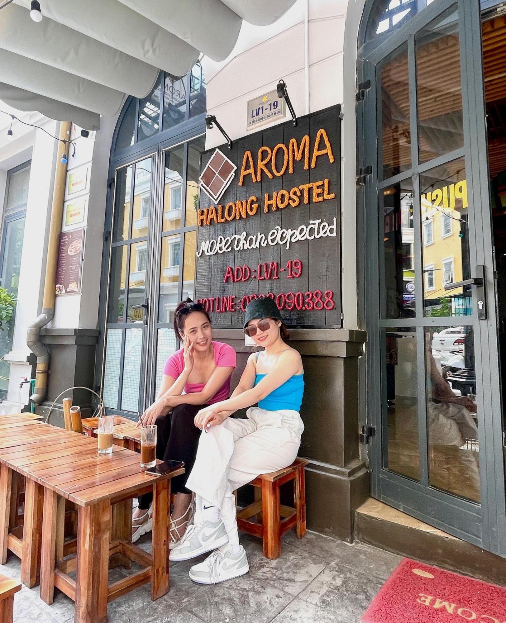 AROMA Ha Long Hostel Eksteriør billede