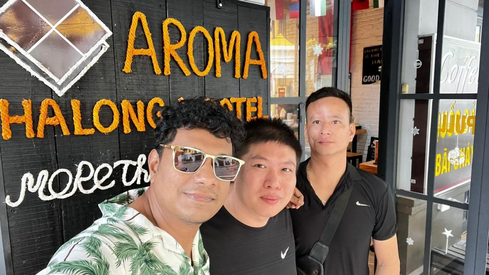 AROMA Ha Long Hostel Eksteriør billede