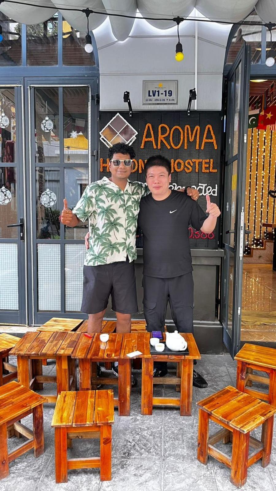 AROMA Ha Long Hostel Eksteriør billede